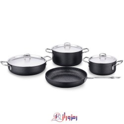 سرویس قابلمه 7 پارچه کرکماز اصل مدل A2960